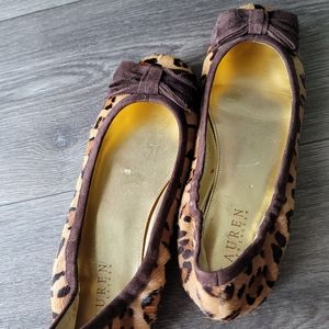 Leopard flats